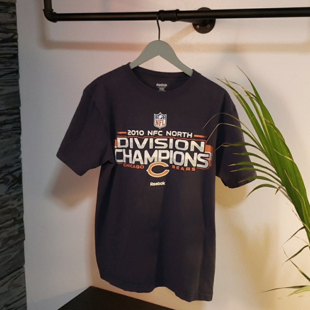 Chicago Bears Shirt NFL Division Champions 2010